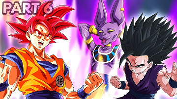 What if GOKU Was REBORN? (Part 6)