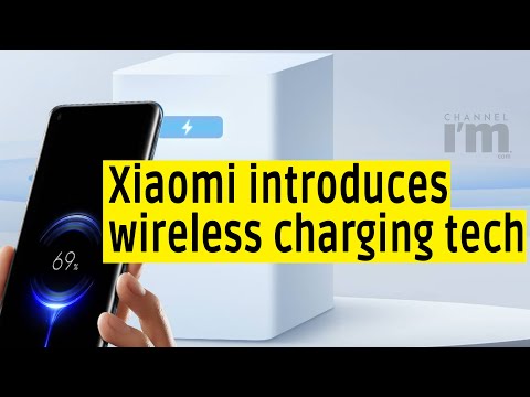 Xiaomi introduces revolutionary wireless charging technology