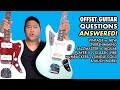 Your Jazzmaster, Jaguar &amp; Mustang Questions ANSWERED