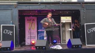 Luke Friend Performing Hole In My Heart