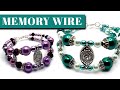 DIY Trendy Memory Wire Cuff Bracelets BoHo Chic