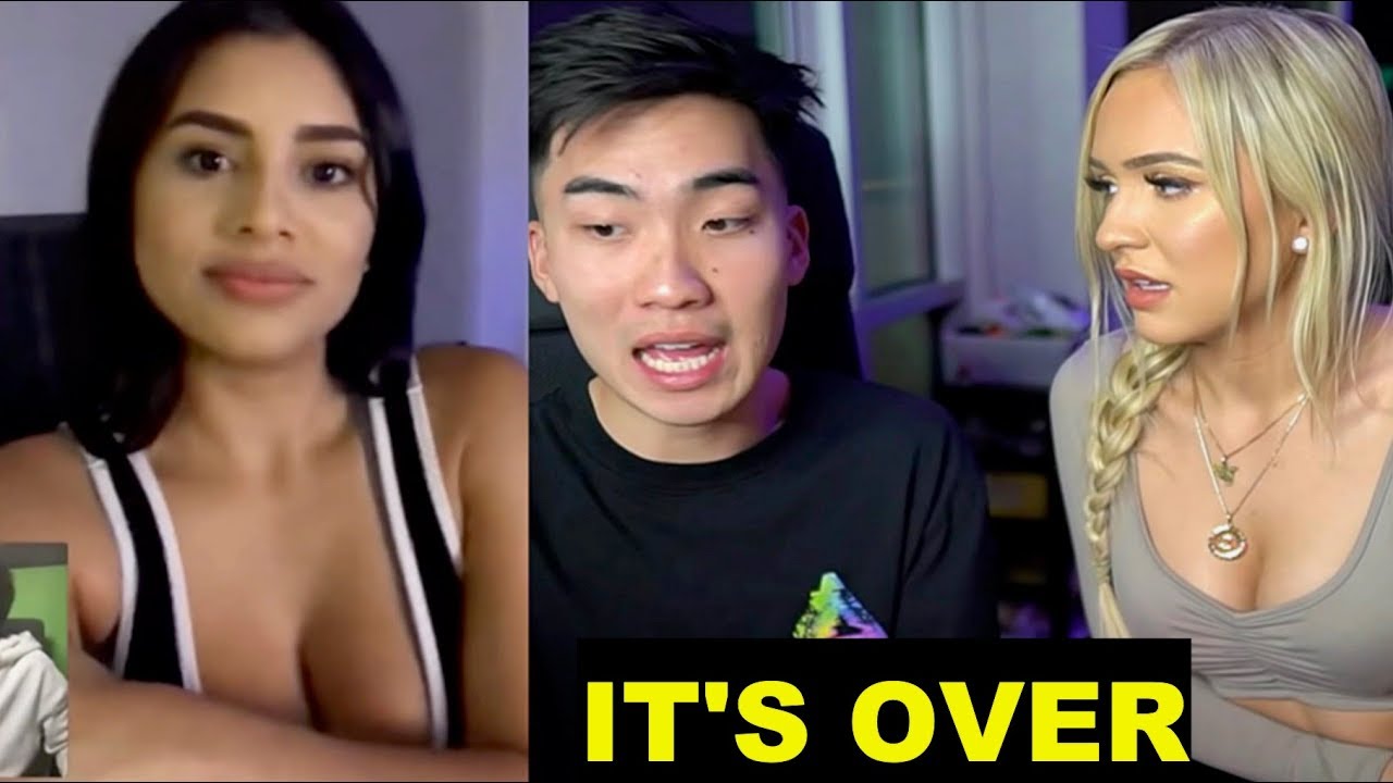 RiceGum, Girlfriend, livestream, live, Ricegum girlfriend, cheating, cheate...