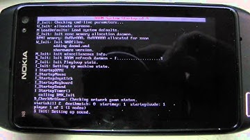 DOOM on dosbox N8 Symbian^3