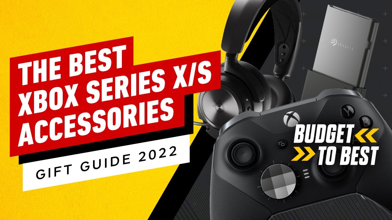 Best Gaming Accessory Gifts For PS5, Xbox, Switch, And PC In 2022