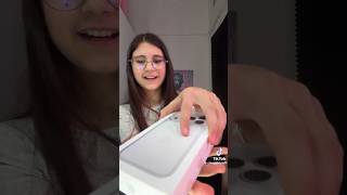 Unboxing la noul meu telefon IPHONE 17 PRO🙈🤳 Pregătiți pentru vloguri noi cu Ciao Patricia #Short
