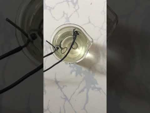 Video Điện phân dung dịch NaCl - youtube