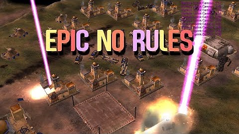 C&C Generals Zero Hour online (SUPER WEAPON) NO RULES