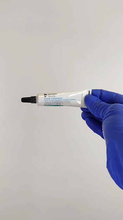 Dycal Dentsply Cemento Hidróxido De Calcio Odontologia