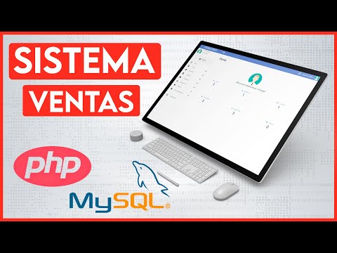 🔥SISTEMA de VENTAS e INVENTARIO (FACTURACION) en PHP y MySQL ⏬GRATIS CODIGO FUENTE⏬