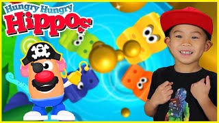 Hungry Hungry Hippos With Mr. Potato Head | Pretend Play | Kaven App Reviews screenshot 5