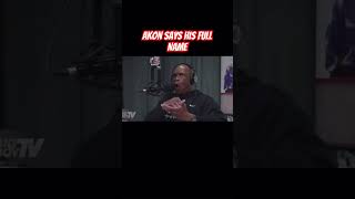 Akon Says His Full Name