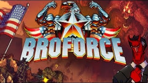 One-Offs! BROFORCE - EXPLOSIONS!
