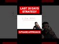 last 20 days strategy for jee main 2026 3-phase approach #akashdash #jeemain #jeemains2026