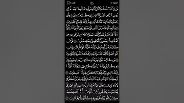 #الصفحة 14 #سورة #البقرة #مكررة خمس مرات #للحفظ والتثبيت #شاشة سوداء لراحة العينين #العفاسي