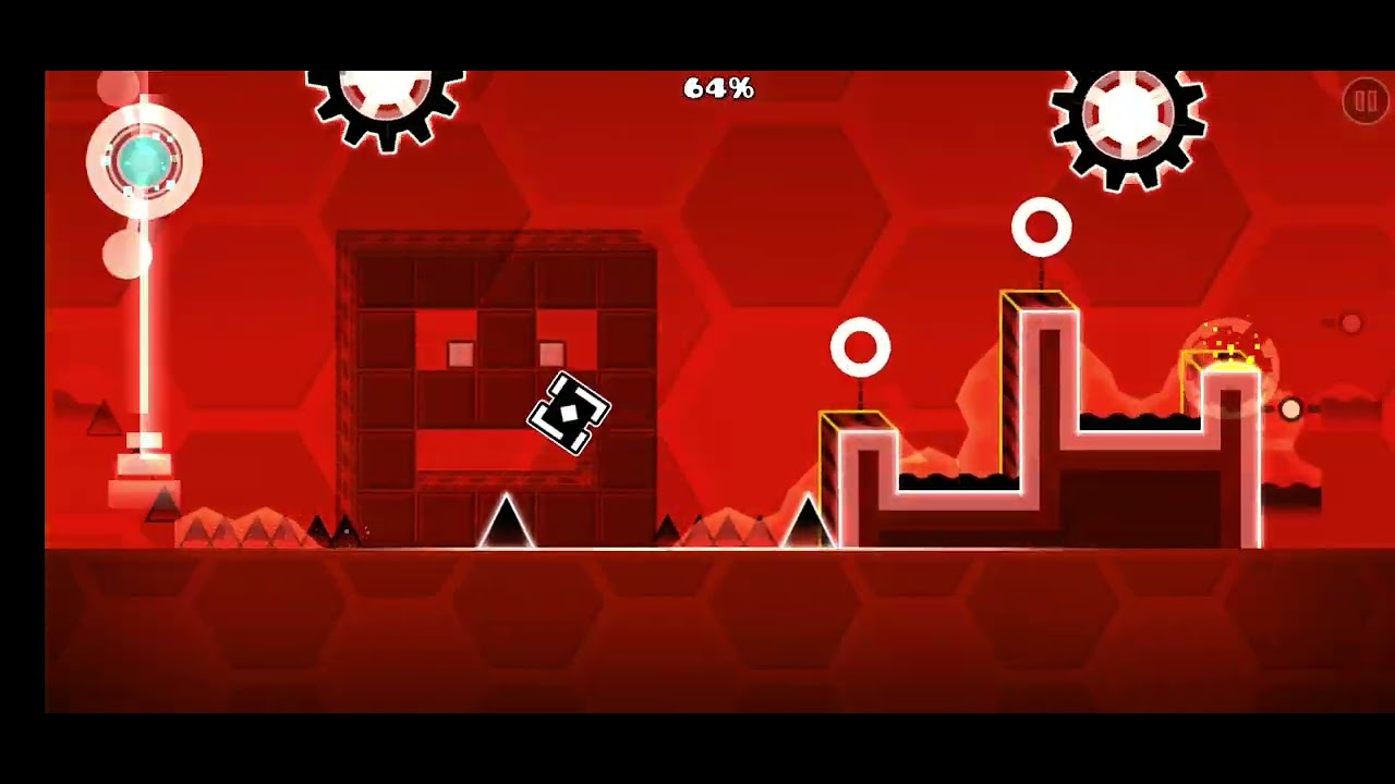 [120 hz] Blast Processing 100% All coins | Geometry Dash - YouTube