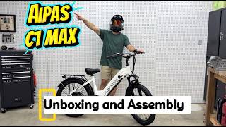 Aipas C1 Max Unboxing & Assembly | Building the 85-Mile Commuter E-Bike