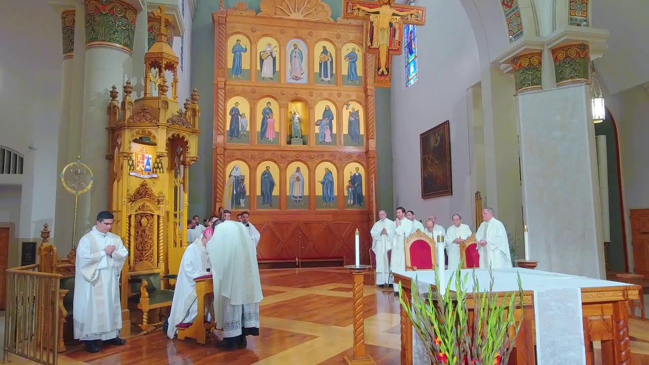 Priestly Ordination Archdiocese of Santa Fe YouTube
