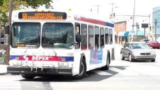 Septa Route 68(69th Street Transportation Center)Announcements