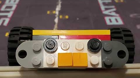 Lego Battlebots trailer