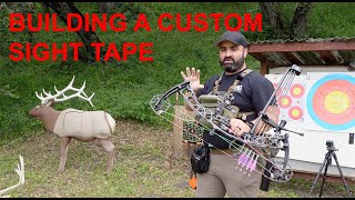 Building a Custom Sight Tape