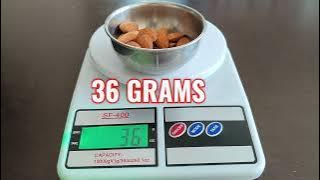 Kitchen Weight Machine | How to use electronic kitchen scale | electronic kitchen scale sf-400