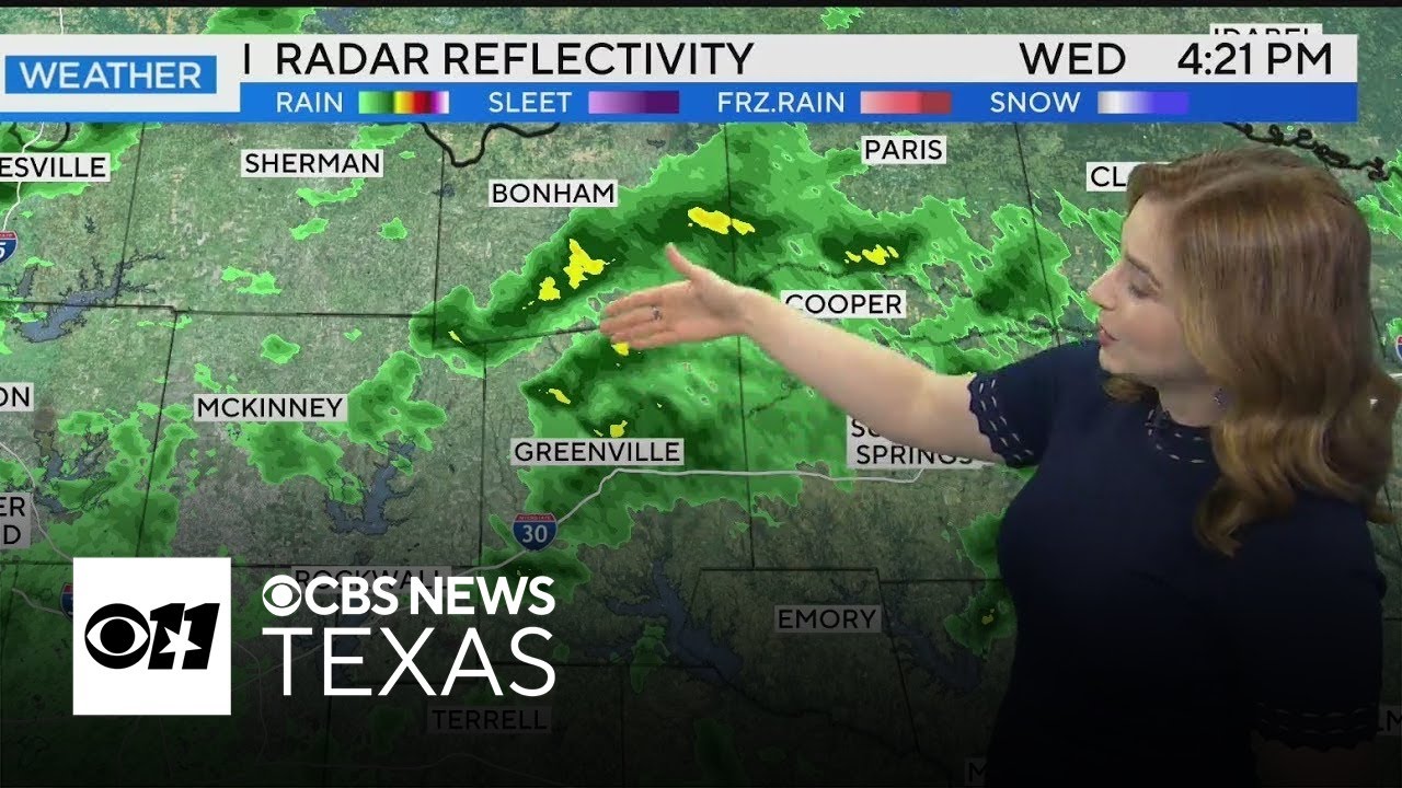 Sunshine and warmer temps return for gorgeous North Texas weekend - YouTube