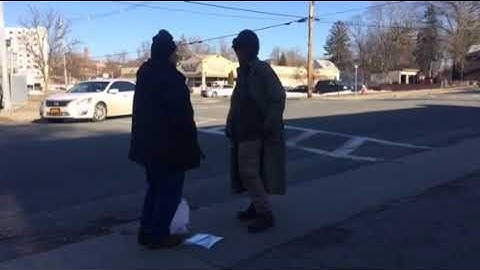 Homeless respond to Point-in-Time survey