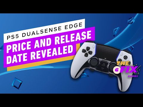 PS5 DualSense Edge Price, Release Date Revealed -  IGN Daily Fix