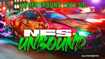 4K ONLINE UNDERFROUND LINKUP MEETUP NEED FOR SPEED UNBOUND PALACE EDITION NFS UNBOUND