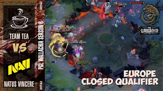 :  ! Natus Vincere vs Team Tea - HIGHLIGHTS - PGL Wallachia Season 6