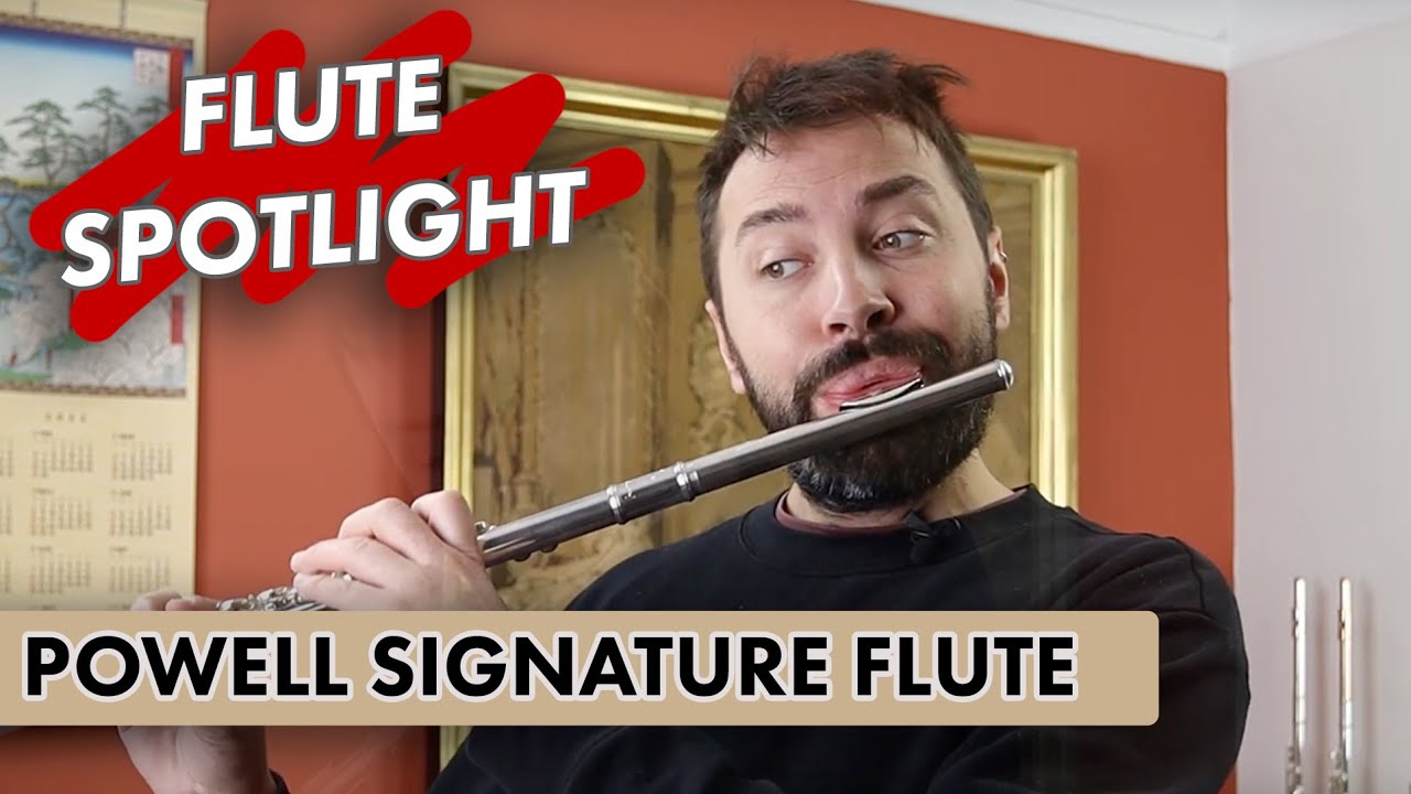 Flute Spotlight: Powell Signature Flute with Adam Walker - YouTube