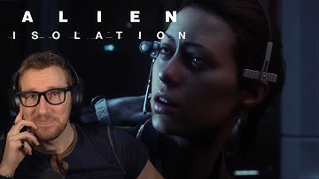 They Gave Me A Flamethrower! | Alien: Isolation Ep 6
