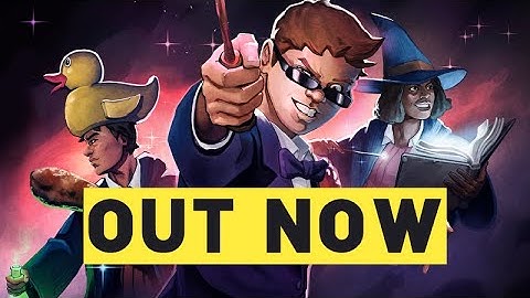 SECRET AGENT WIZARD BOY and the INTERNATIONAL CRIME SYNDICATE - Early Access Release Trailer