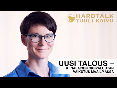 Kiinalaisen digivaluutan vaikutus talouteen. Pääekonomisti Tuuli Koivu, Nordea (WIC Hardtalk)