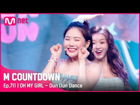 [OH MY GIRL - Dun Dun Dance] KPOP TV Show | #엠카운트다운 | Mnet 210527 방송