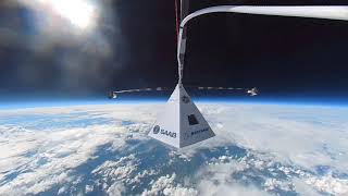 Impresionante experimento de jóvenes de Rionegro permitió ver la tierra desde el espacio