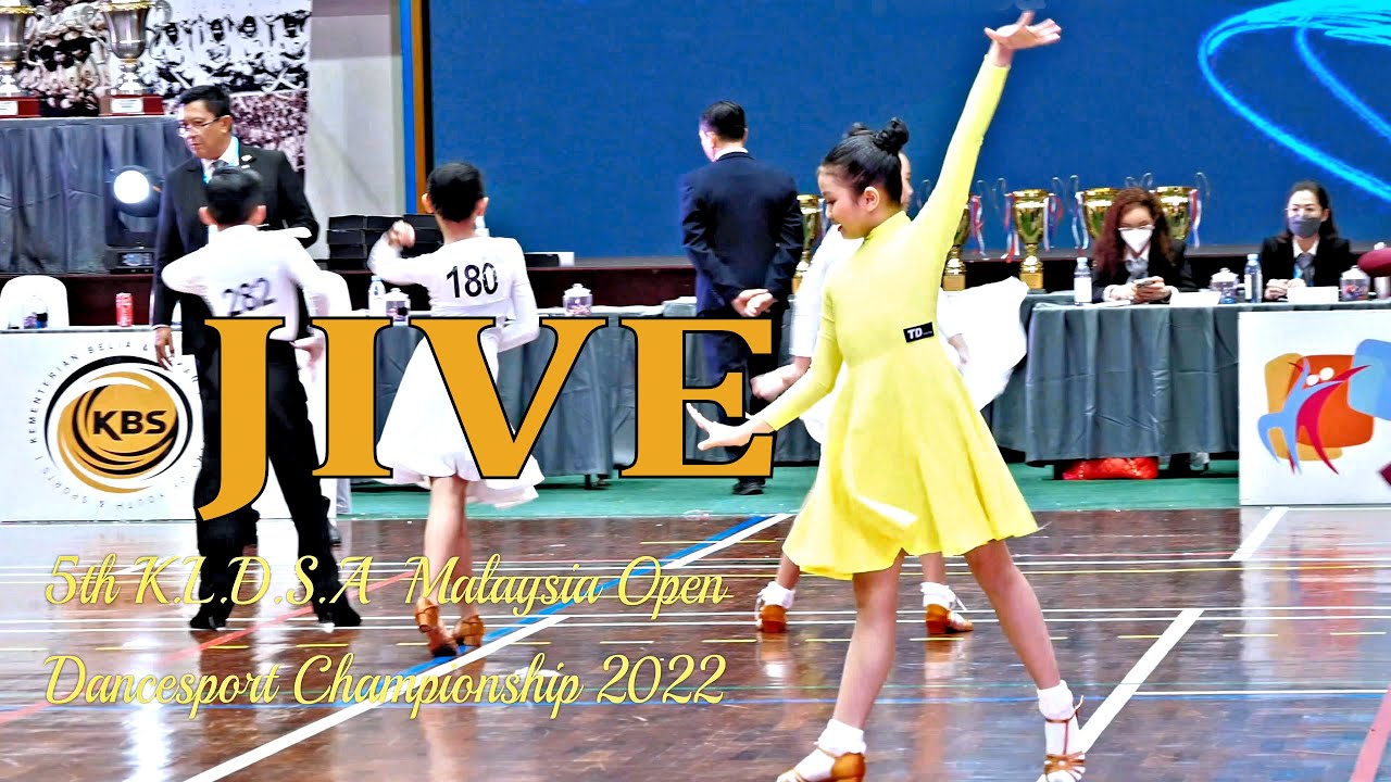 15th K.L.D.S.A  MALAYSIA OPEN 2022 - JUVENIEL II  SOLO JIVE/FINAL