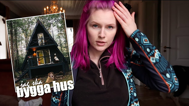 JAG SKA BYGGA HUS