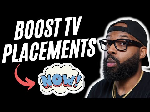 How To Boost TV Placements 