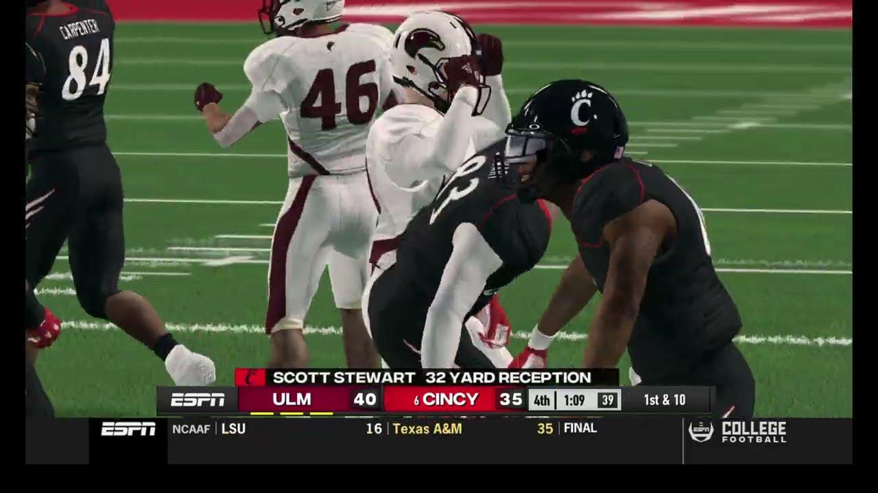 Game Highlights 1 Best Gameplay Sliders/Settings for College Football
