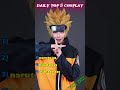 Daily Top 5 Cosplay Transitions Part 24 #naruto #narutoshippuden | #CosplayShorts | #otakumorph