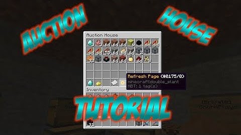 How to use Auction House Commands ? Knight Pixel Server Tutorial #2 | New Hypixel Skyblock for MCPE