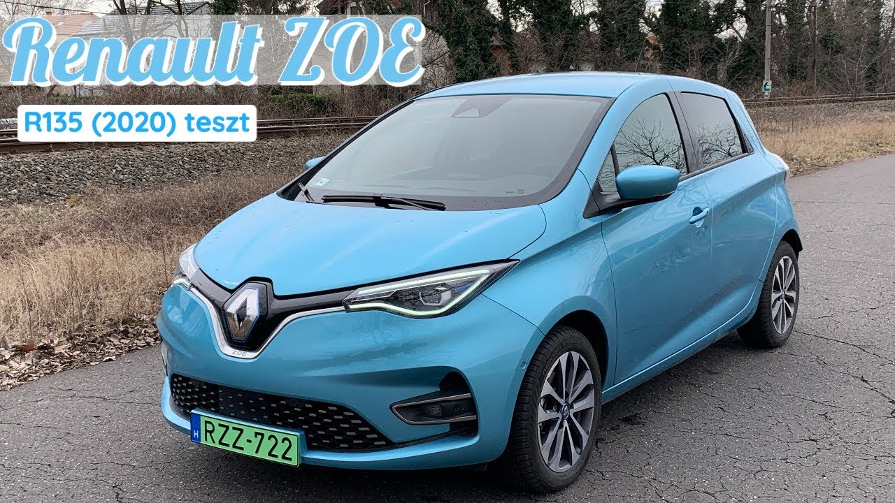 Renault ZOE Z.E. R135 (2020) teszt Felvillanyozó élmény