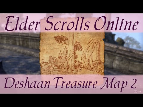 Deshaan Treasure Map 2 [Elder Scrolls Online ESO]