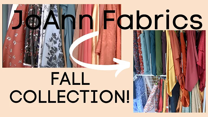 JoAnn Fabrics Fall 2022 Fashion Fabric Collection!