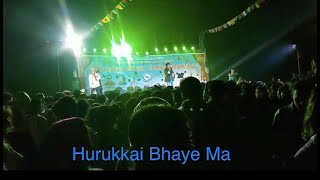 Rajesh Payal Rai Live in Thori Parsa District !! Hurukkai Bhaye Ma !! Lhosar programme 2076