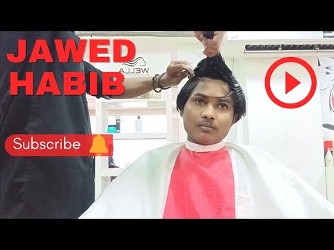 Hair Style At Jawed Habib Latur #hairstyle #habib #Latur - YouTube