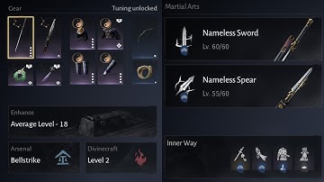 High DPS Nameless Sword Build - Where Winds Meet