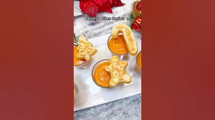 Festive Bites Series🎄Follow along for 40 Holiday inspired recipes #HolidayRecipes #FestiveBites thumbnail