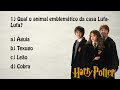 QUIZ DE HARRY POTTER - 10 PERGUNTAS SOBRE OS FILMES/LIVROS